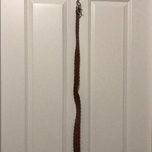 Brown Leather Belt